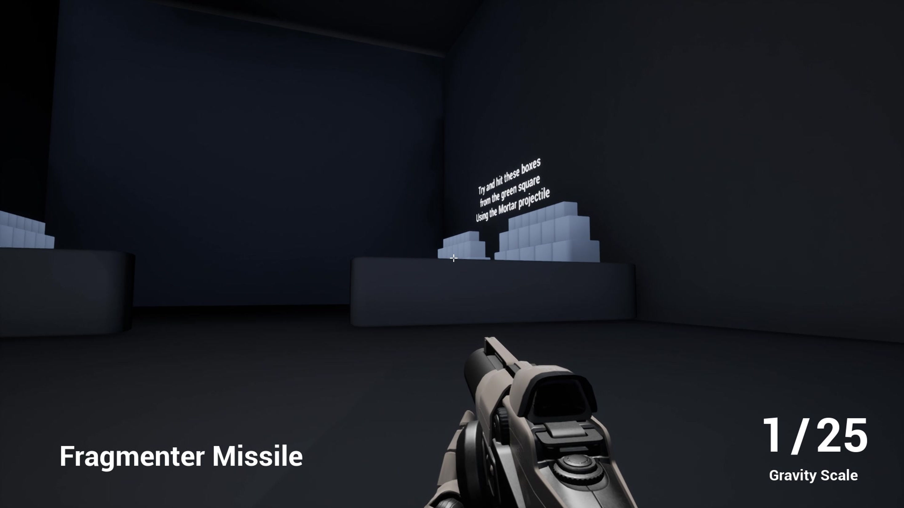 Projectile Behaviour Demonstration